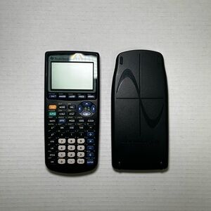 TI-83 PLUS Texas Instruments Graphing Calculator with Cover - Working Condition